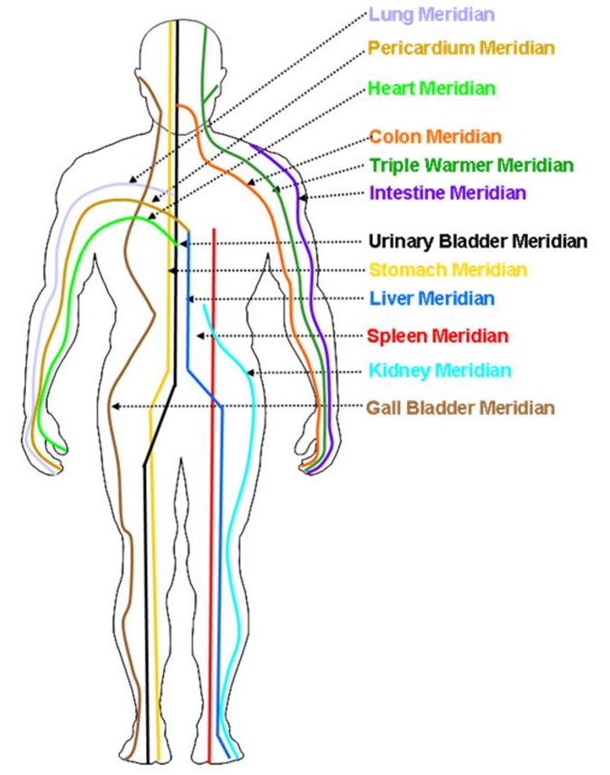 What are the Meridians? Alternative Resources Directory