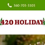 420 Holiday 2028 10th Ave Longview WA 98632 Marijuana
