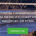 Coastal Cannabinoids 1466 SW Pacific Coast Hwy Waldport OR 97394 Marijuana 541 563 4206
