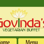 Govindas vegetarian buffet