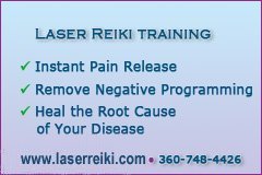 Laser Reiki Training Advanced Energy Healing School Certification