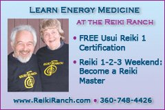 Learn Energy Medicine Reiki Ranch Energy Healing Training