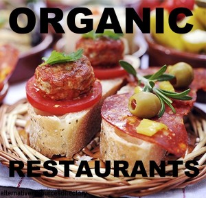 Organic restaurants washington oregon pacific northwest