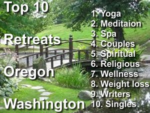 Top 10 Retreats in the Pacific Northwest
