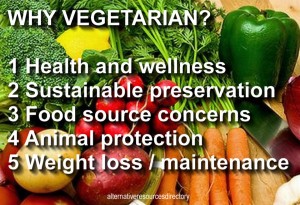 Why vegetarian health wellness sustainable food source animal protection weight loss weight maintenance