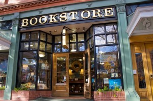 The Boulder Bookstore located on the West end of the Pearl Street Mall Nov. 11, 2008. (CU Independent file/ Sam Hall)