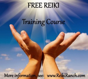Free Reiki training course chehalis washington reiki ranch