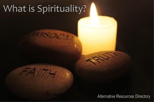 What is spirituality spiritual