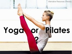 Yoga or Pilates