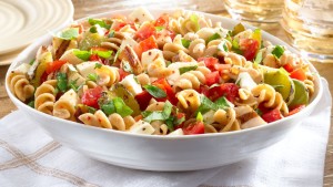 Vegetarian Pasta Salad Alternative