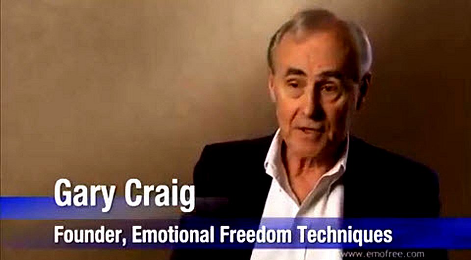 Gary Craig EFT Emotional Freedom Techniques emofree com