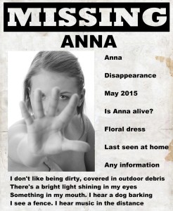 Missing Anna disappearance clairvoyant psychic medium