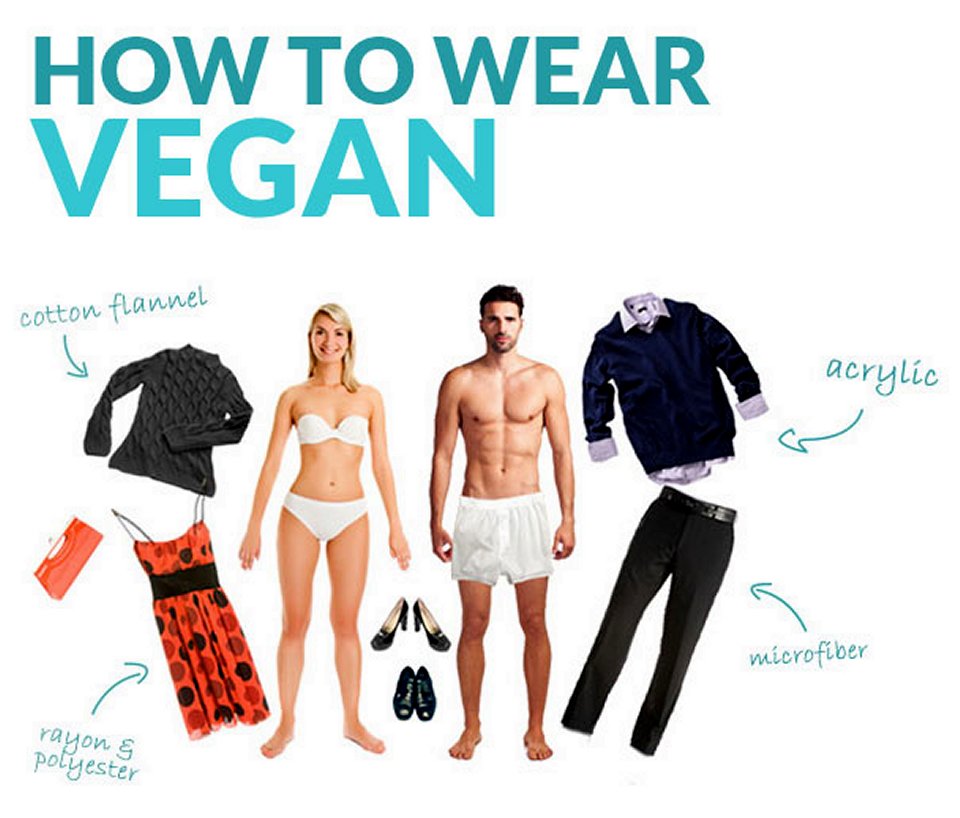 Vegan cloting peta how to wear vegan