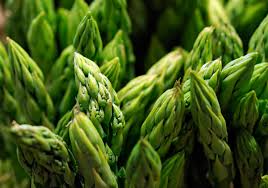  organic grown asparagus