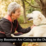 Baby boomers are going to the dogs benefits of having a pet to love