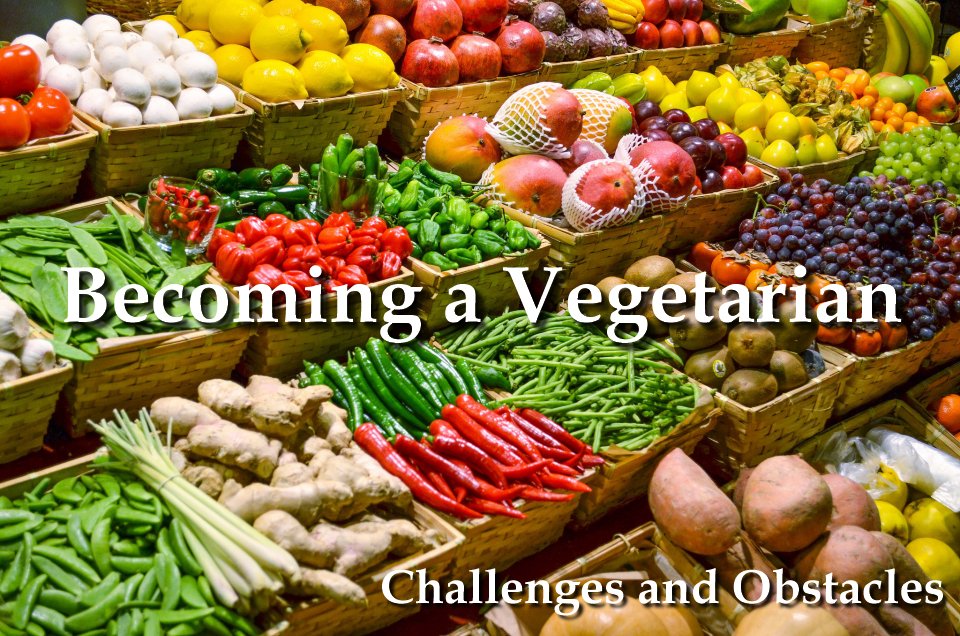 Becoming a Vegetarian Challenges and Obstacles to expect