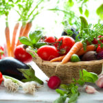 Fresh vegetables heal the body