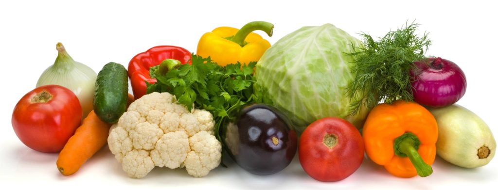 vegetables for vegetarians