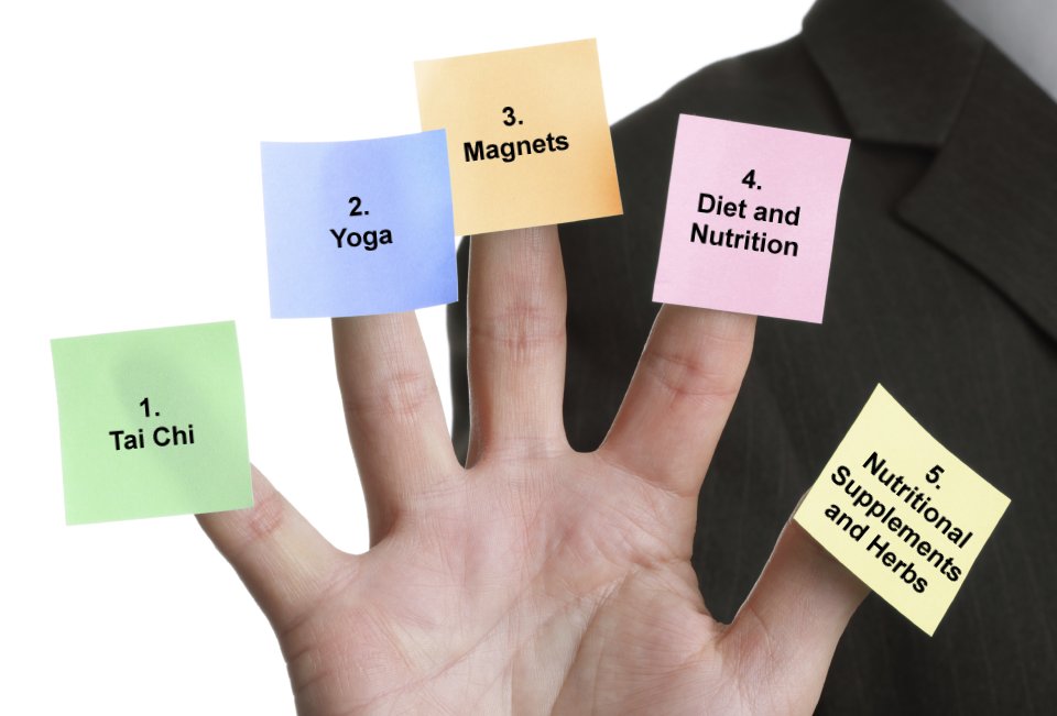 5 natural pain relief therapies tai chi yoga magnets diet supplements