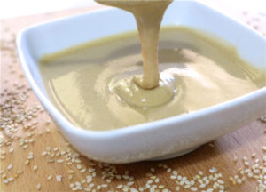 Tahini is a paste