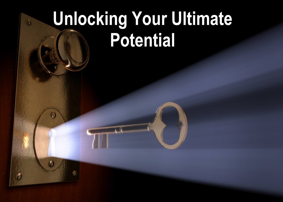 unlocking your ultimate potential full potential personal growth