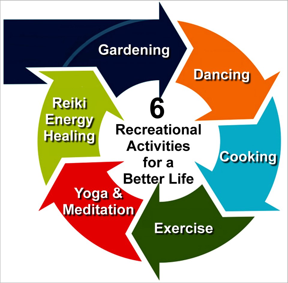 6 recreational activities for a better life