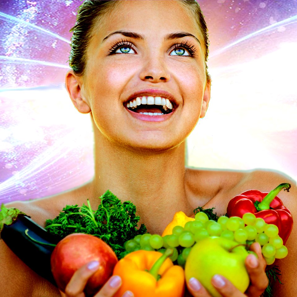 organic produce and the third eye