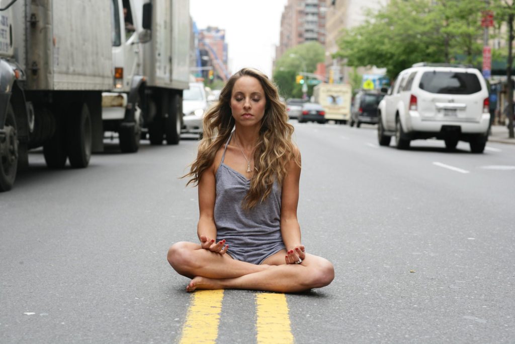 time for meditation in the rat race of life