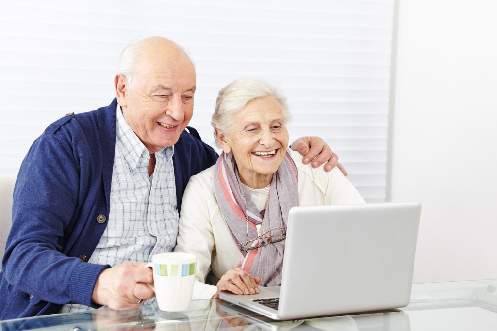 seniors financial insecurity internet forums blogs online tutoring